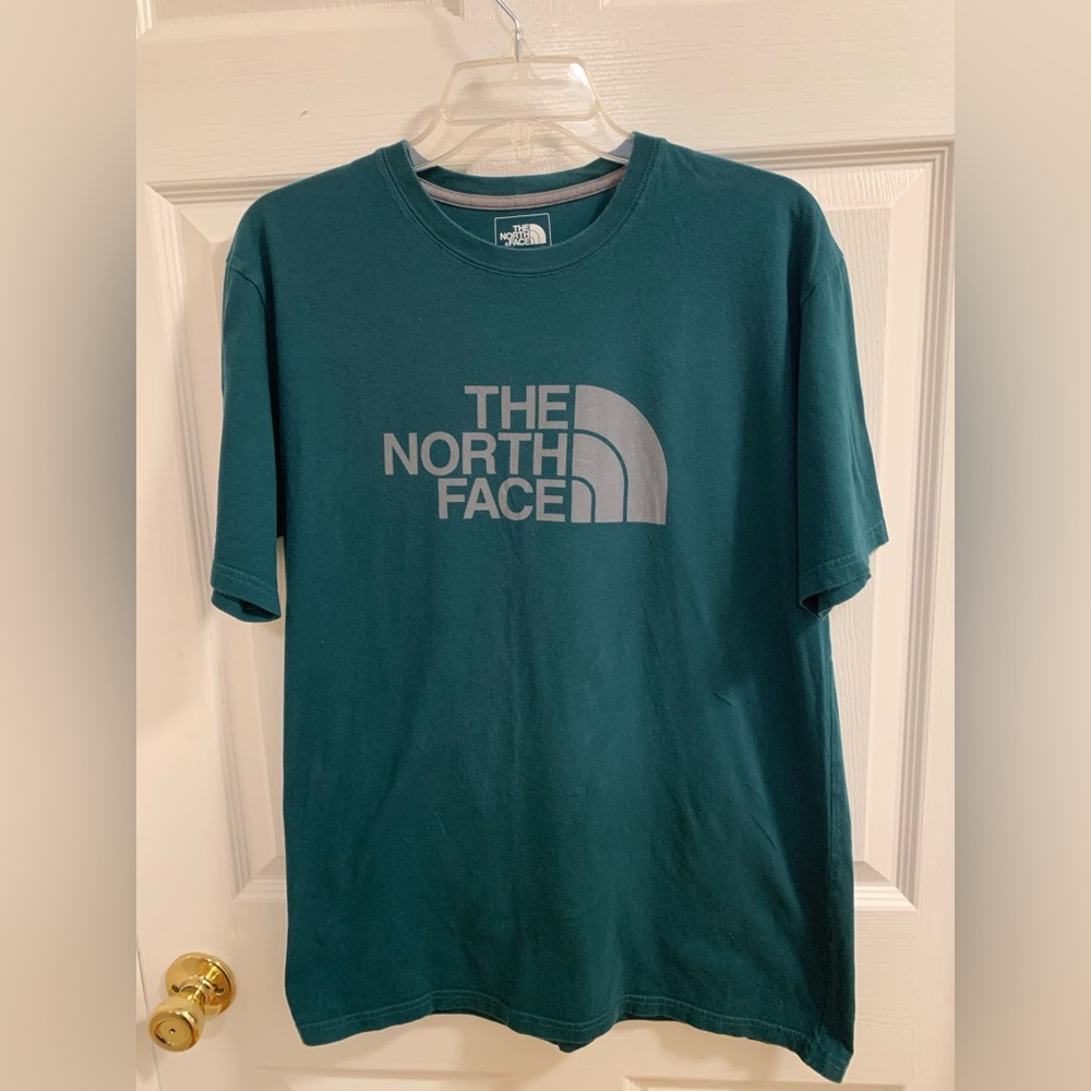 The North Face green short sleeve t shirt